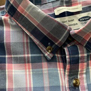 Old Navy Men's Casual Shirt